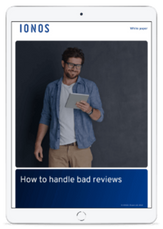 cover ebook: how to handle bad reviews