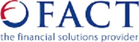 Fact, financial solutions provider logo