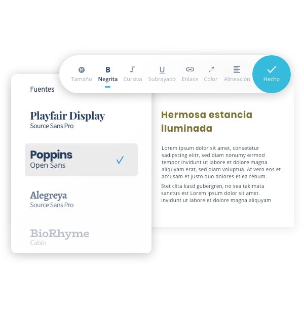 MyWebsite Now Editor Fonts