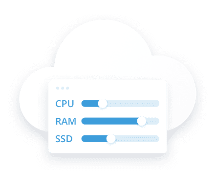 cloud hosting servers