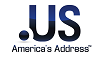 .us domain logo