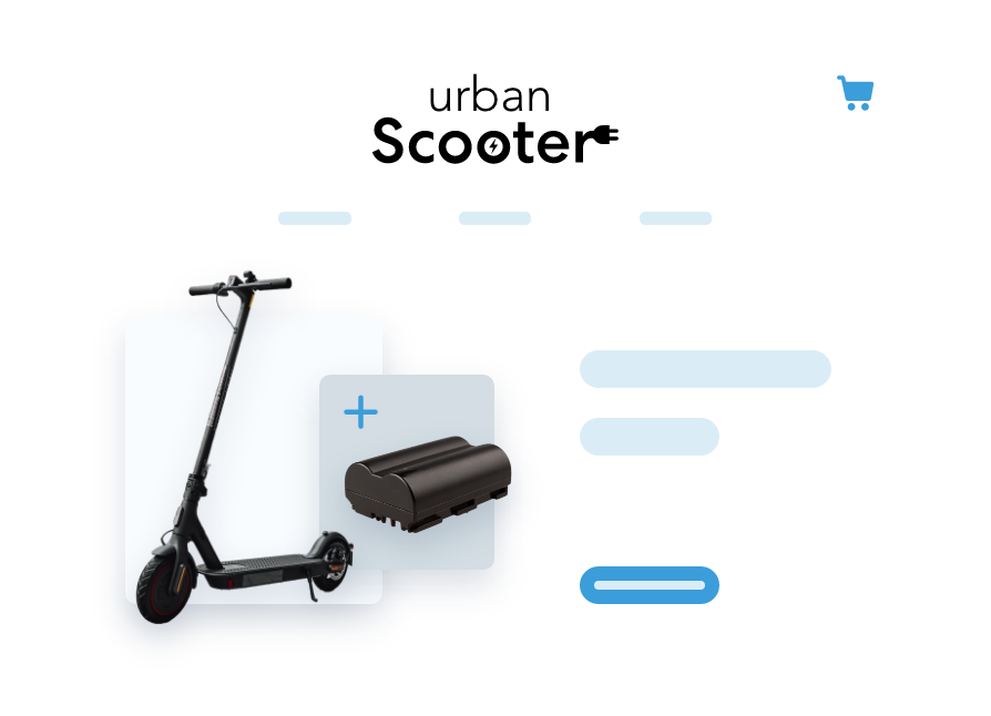 urban scooter website