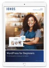 Cover free ebook Wordpress for beginners